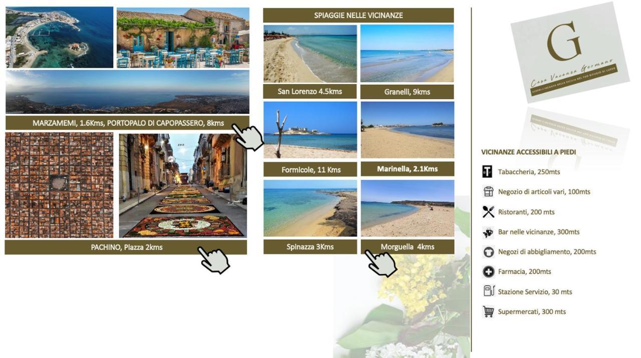 Casa Vacanza Germano Pachino Exteriör bild